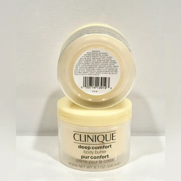 2x Clinique Deep Comfort Body Butter 6.7oz/200 ml  
New - Picture 2 of 6